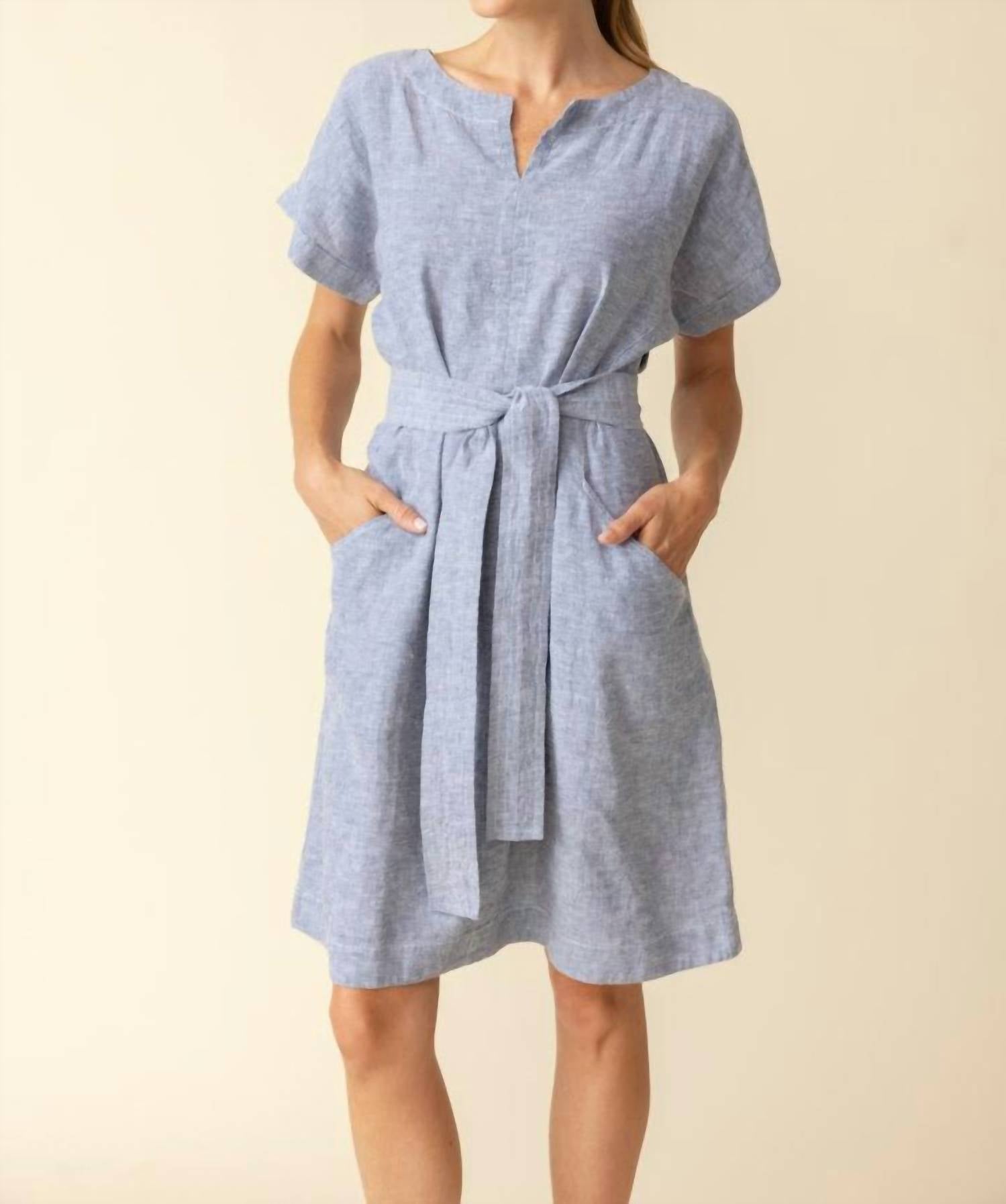 Habitat - Linen Bethany Dress