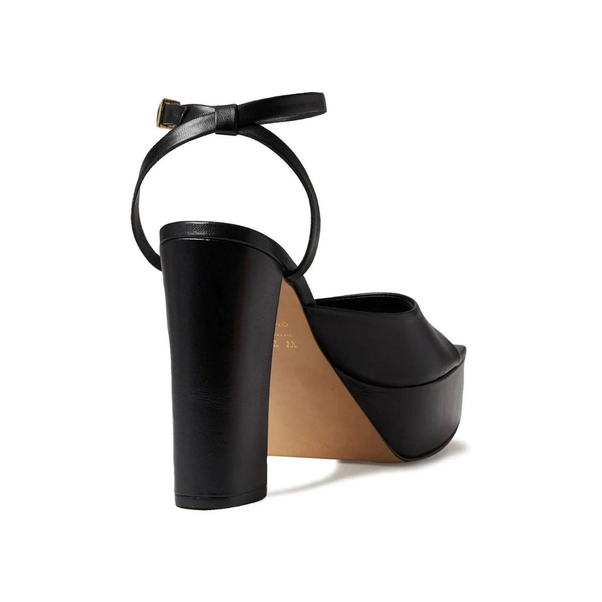 Carrano - Women's Zaylee Leather Platform Sandals