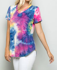 Heimish Usa - Paradise Tie Dye Top