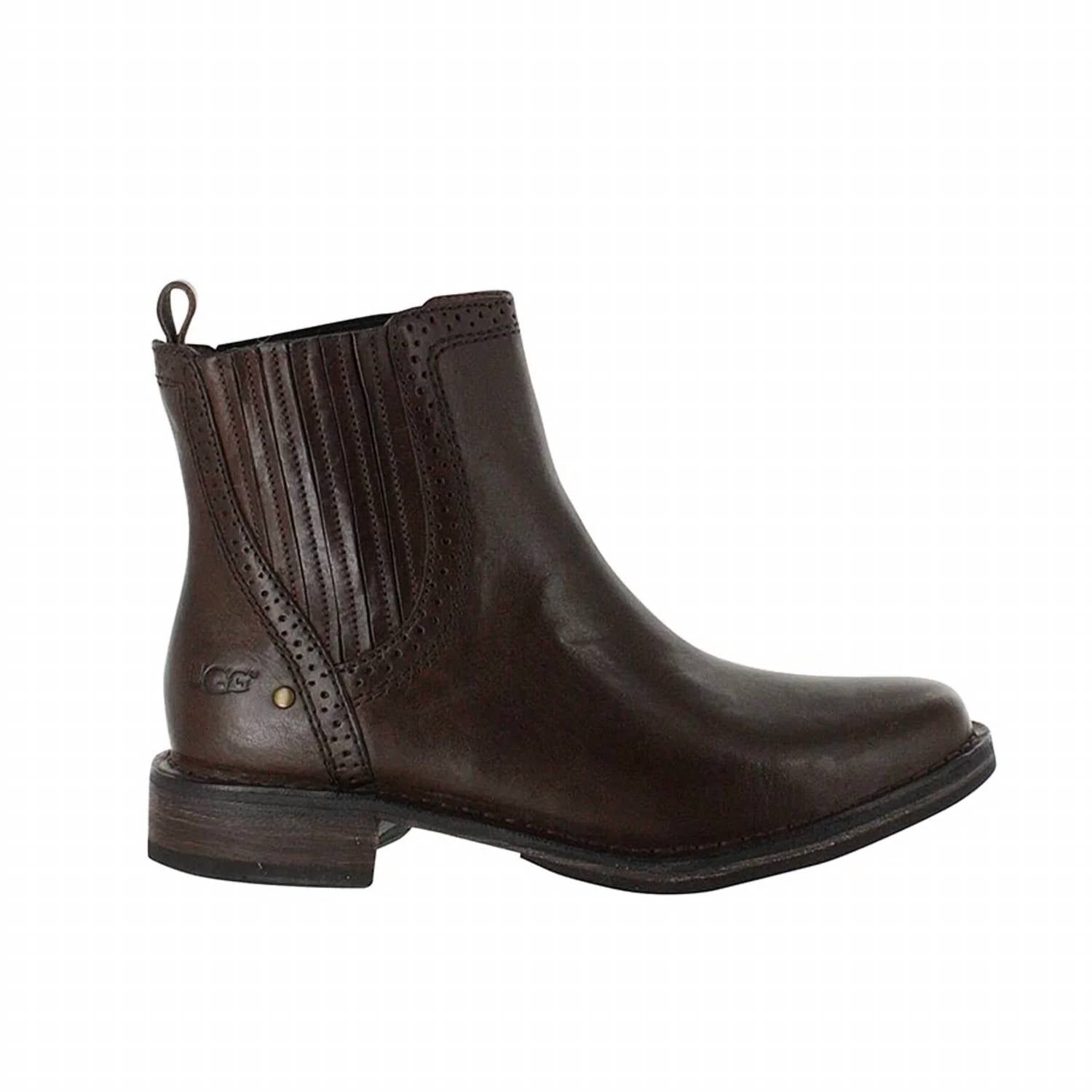 Ugg - Women's Caraby Leather Chelsea Boots