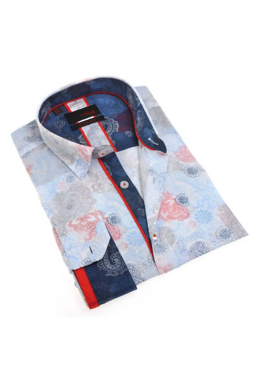 Eight X - Men's Multi Paisley Shirt