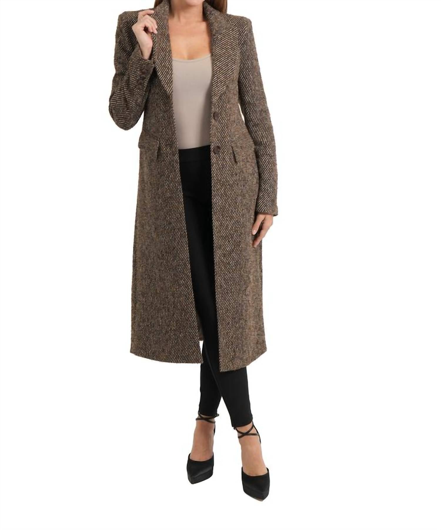 Love Token - Elinor Long Coat