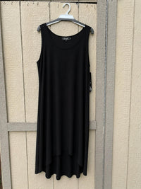 Sympli Women's Mystic Dress in black - women's dress