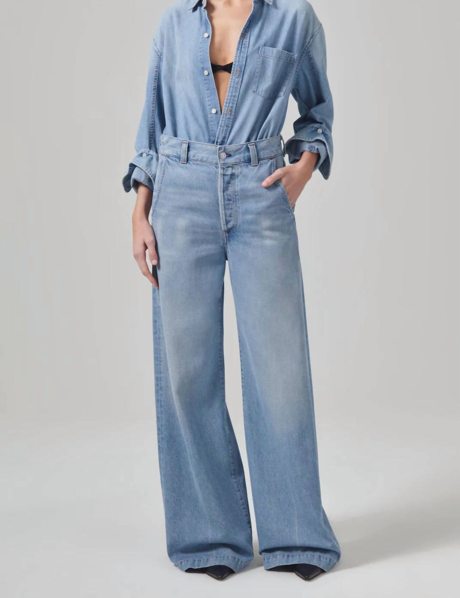 Citizens Of Humanity - Beverly Trouser Jean