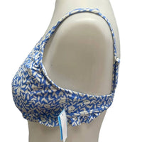 Draper James - Women's Ruffled Floral Bikini Swim Top