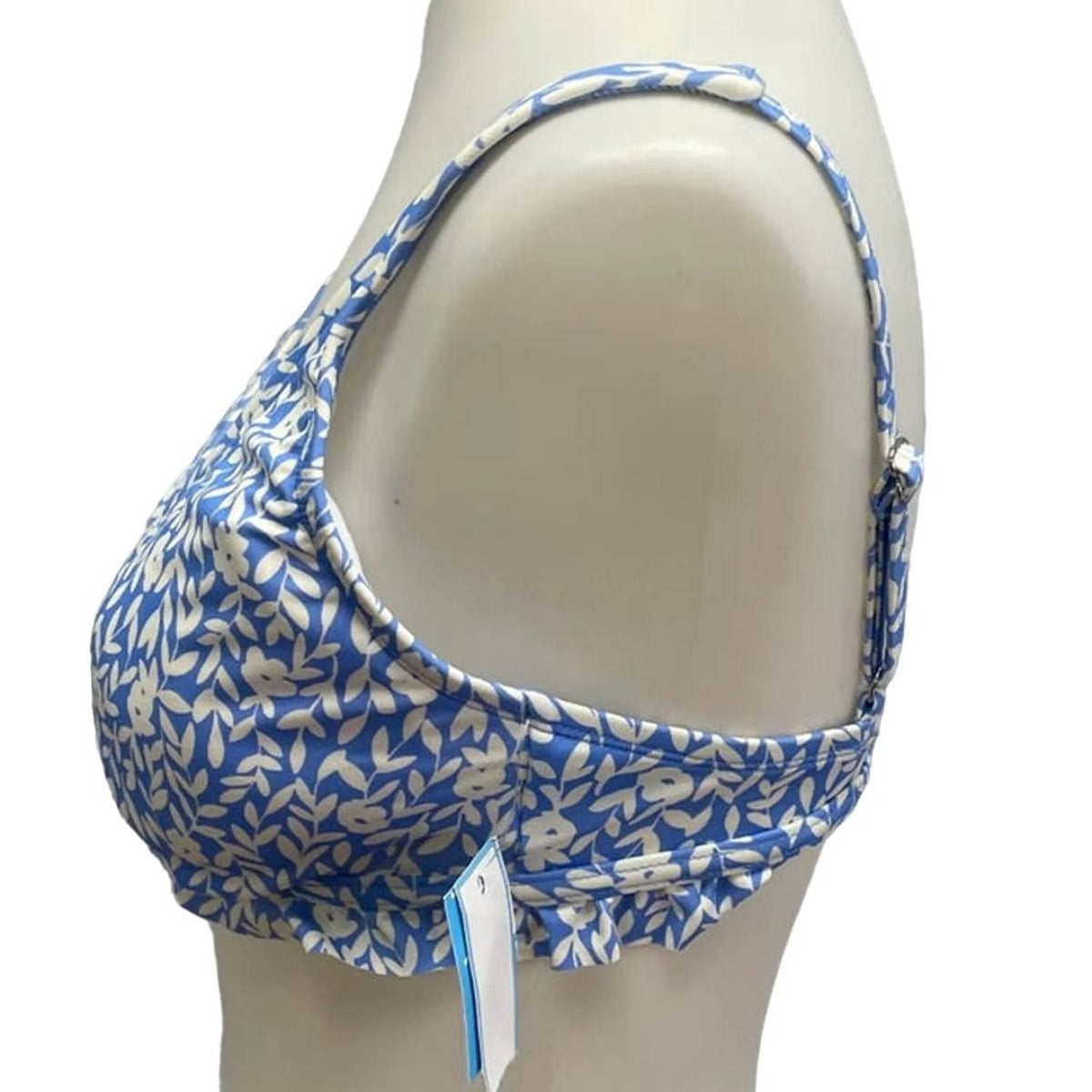 Draper James - Women's Ruffled Floral Bikini Swim Top