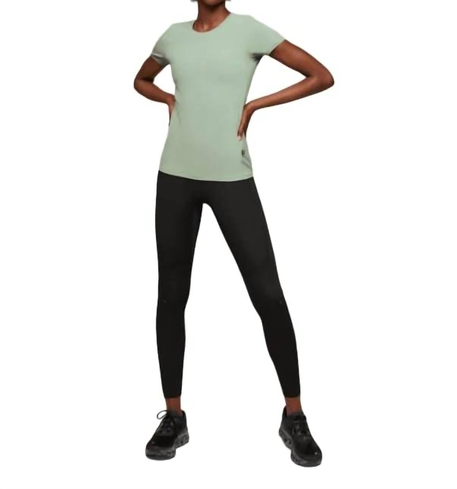 On Running Women's Movement Top in moss - women's t-shirt