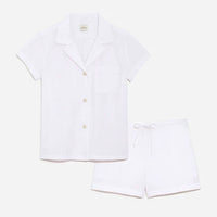Seersucker Cotton Classic Short PJ Set