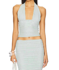 Ser.O.Ya - Bimini Mesh Halter Top