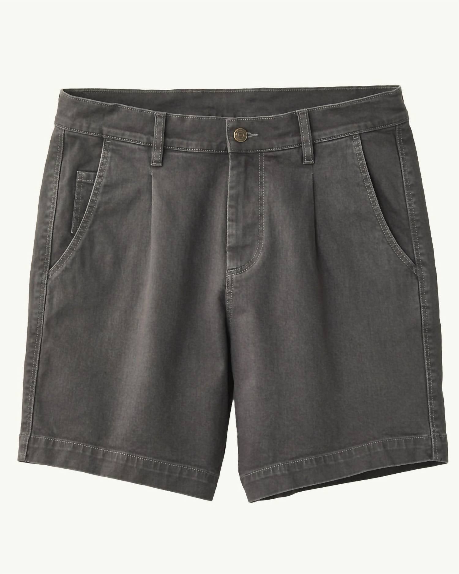 Corridor - Heavy Twill Pleated Short