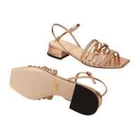 Gucci - Women's Leather Sandal With Horsebit