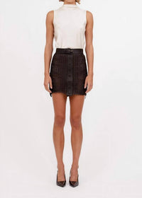 Nonchalant Label - Kaiden Mini Skirt
