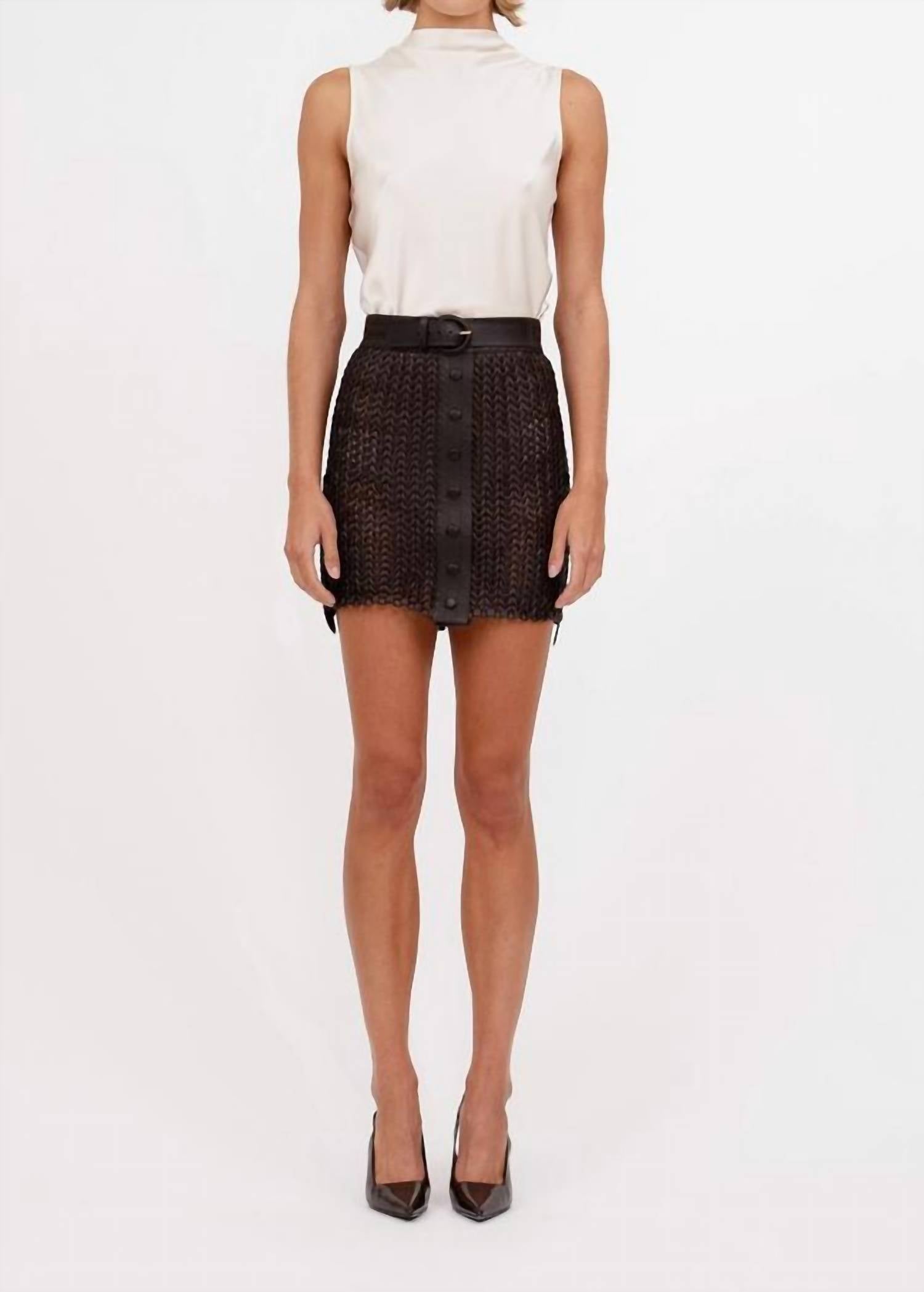 Nonchalant Label - Kaiden Mini Skirt