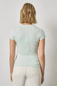 Lilla P - Ribbed Slub Crewneck Tee