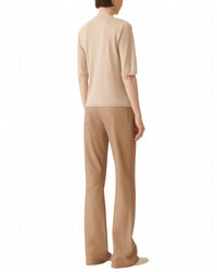 Fabiana Filippi - Cashmere Blend Short Sleeve Sweater