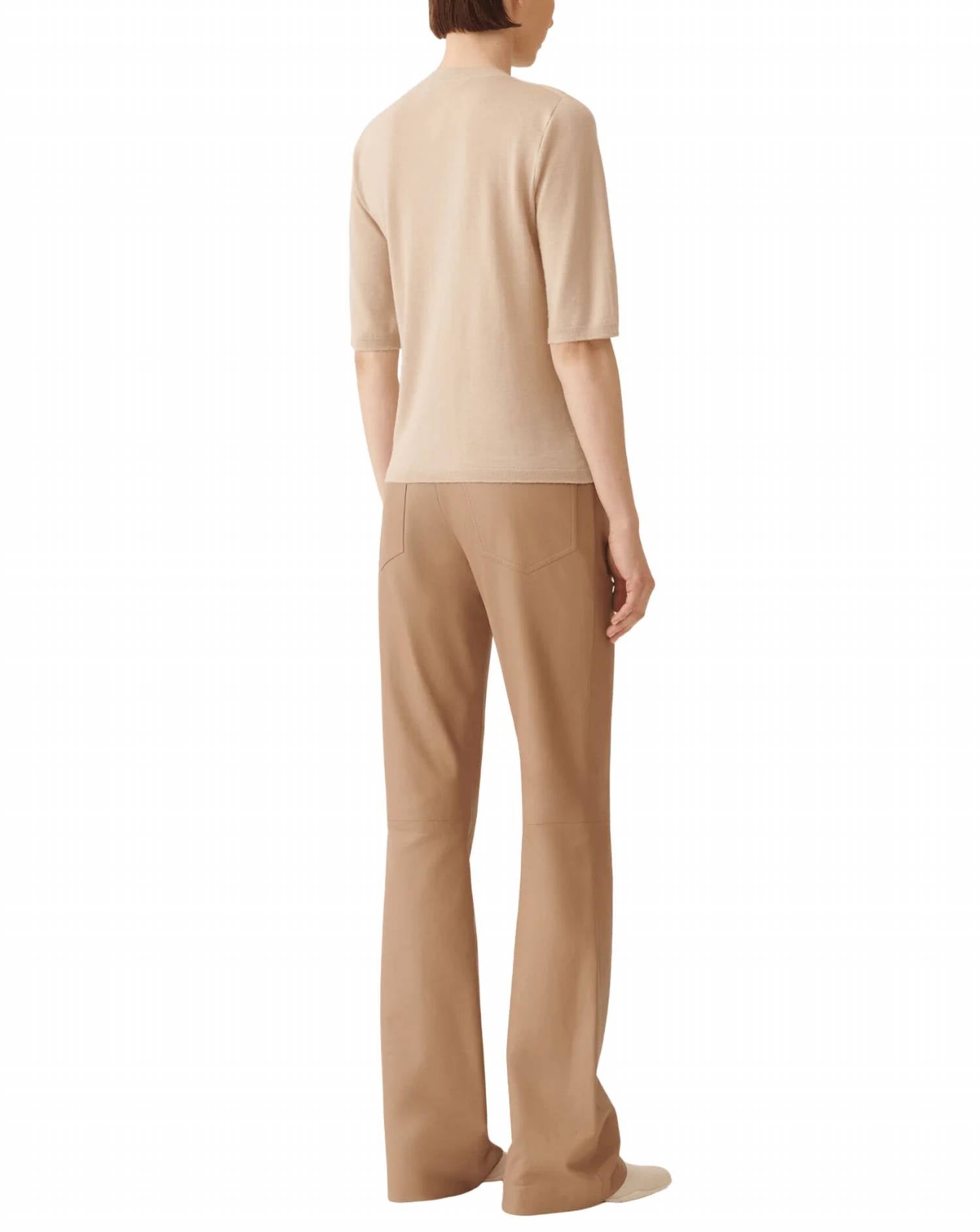 Fabiana Filippi - Cashmere Blend Short Sleeve Sweater