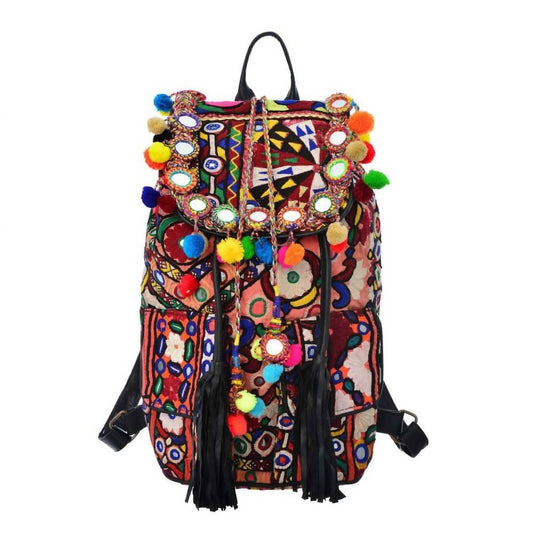 Guadalupe Design - Nairobi Banjara Backpack
