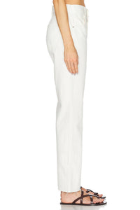 Nili Lotan - Calla High-rise Slim Straight Leg Ankle Jeans