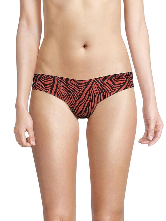 Commando - Printed Low Rise Thong