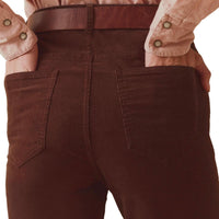 The Great. - Kick Boot Corduroy Jeans