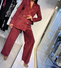 Zanardi - Corduroy Suit Set