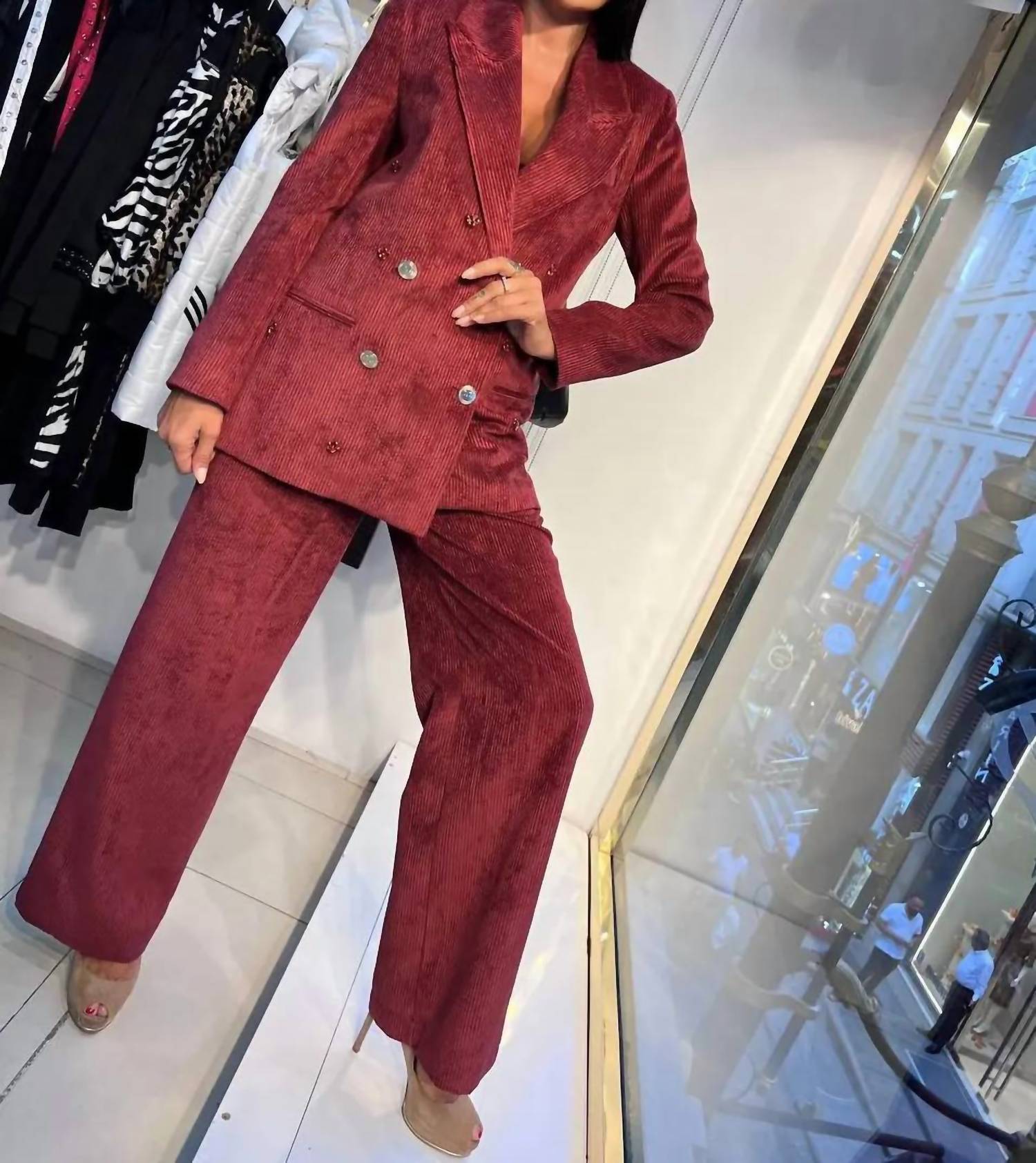 Zanardi - Corduroy Suit Set
