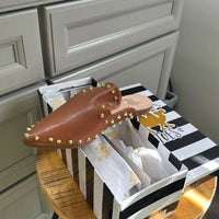 Camel Threads - Women Camel Clair Slides