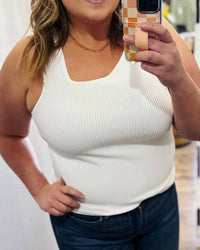 Another Love - Charlie Fitted Tank Top