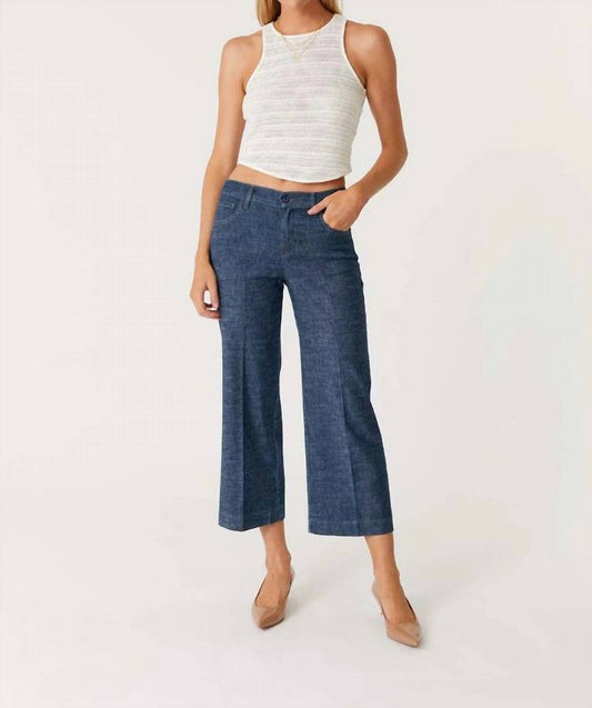Level99 - Anabelle Crop Wide Leg Pants