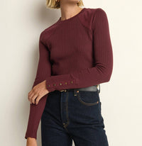 Nation Ltd - Maxine Long Sleeve Top