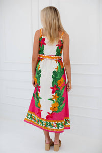 Maude Vivante - Andi Poplin Maxi Dress