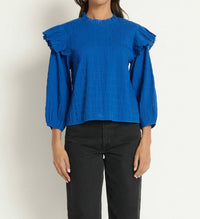 Nation Ltd - Aria Ruffle Top