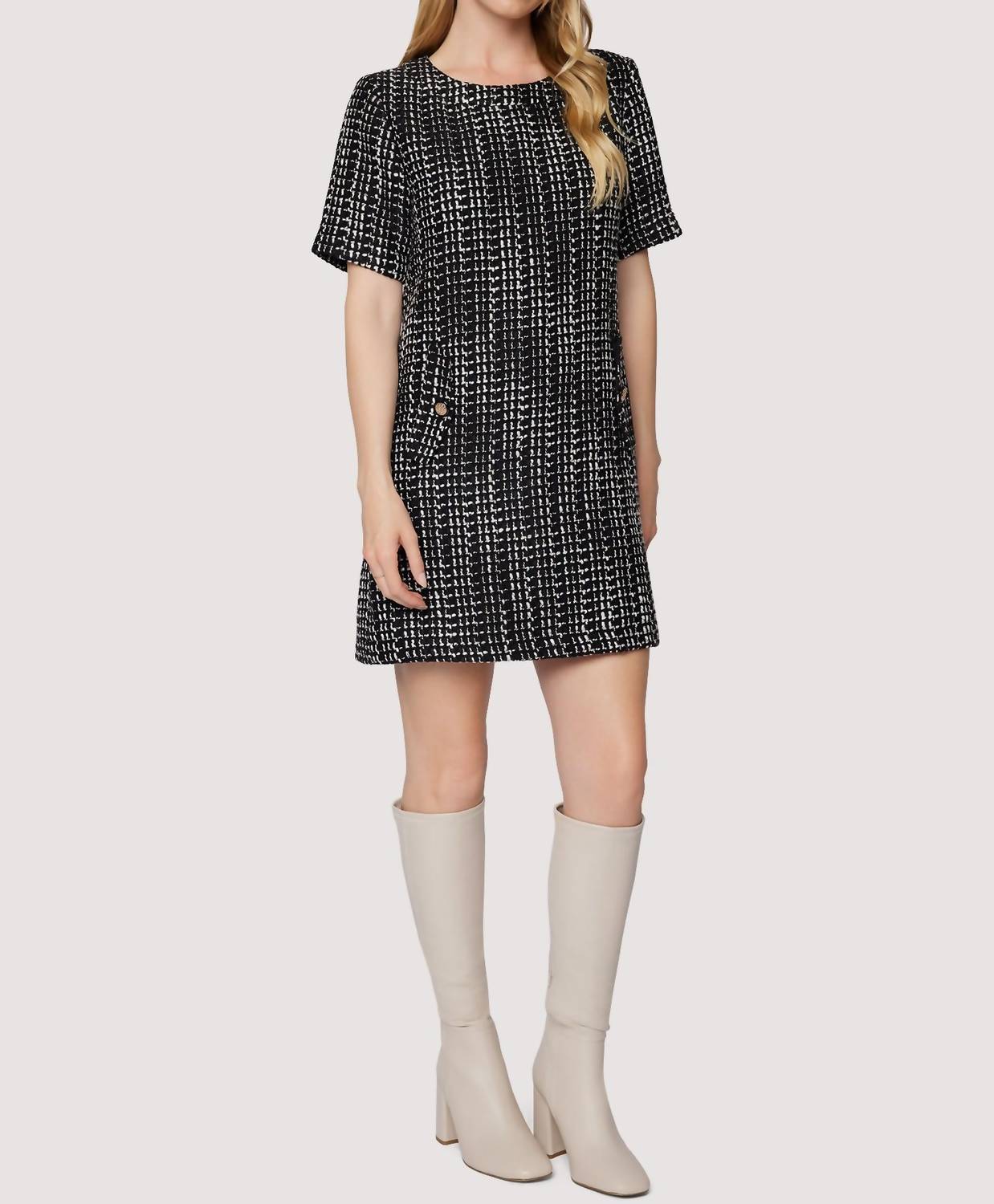Lost + Wander - Femme Forte Shift Dress