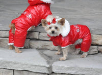 Doggie Design - Ruffin It Snowsuit