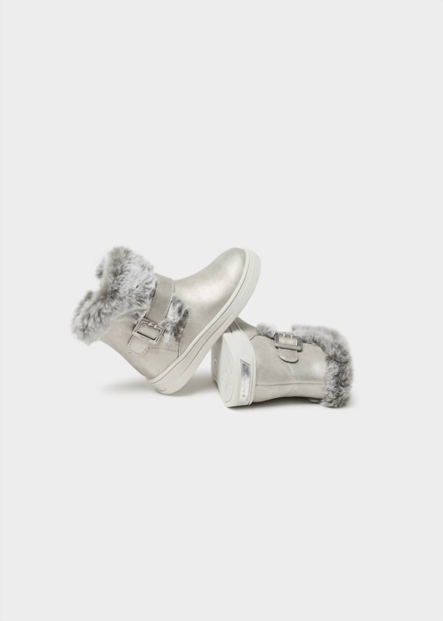 Mayoral - Kid's Faux Fur Detail Bootie