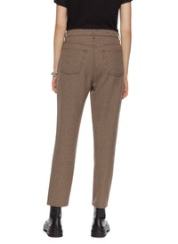 On This Day - Tapered Plaid Pants