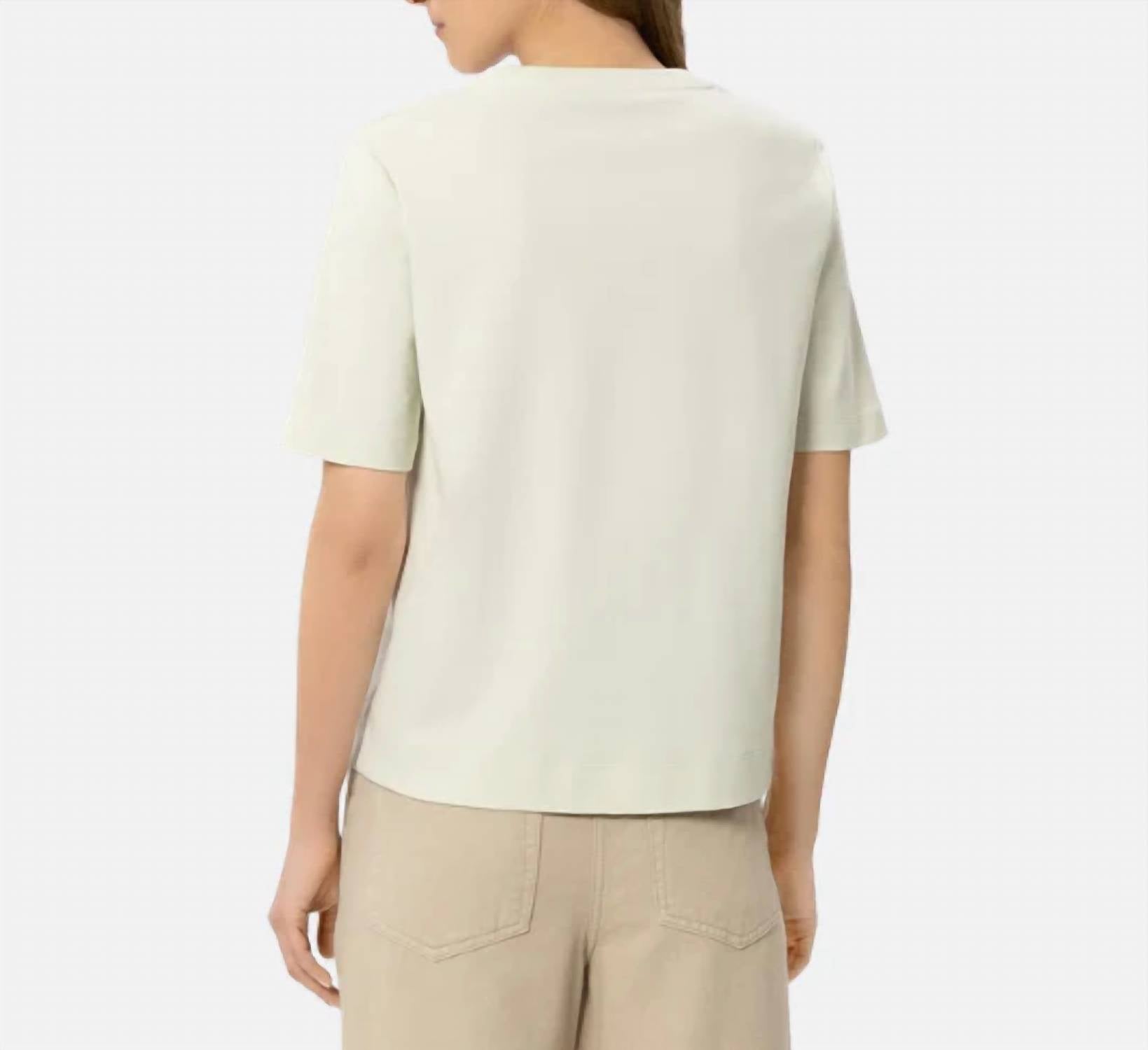 Luisa Cerano - Cotton Short Sleeve T-shirt
