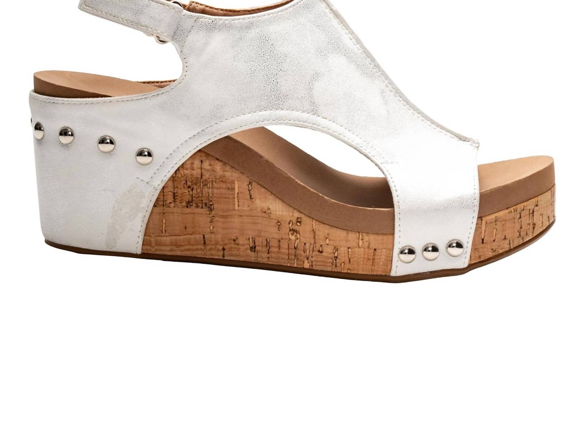 Corkys Footwear - Women's Carley Wedge Sandal