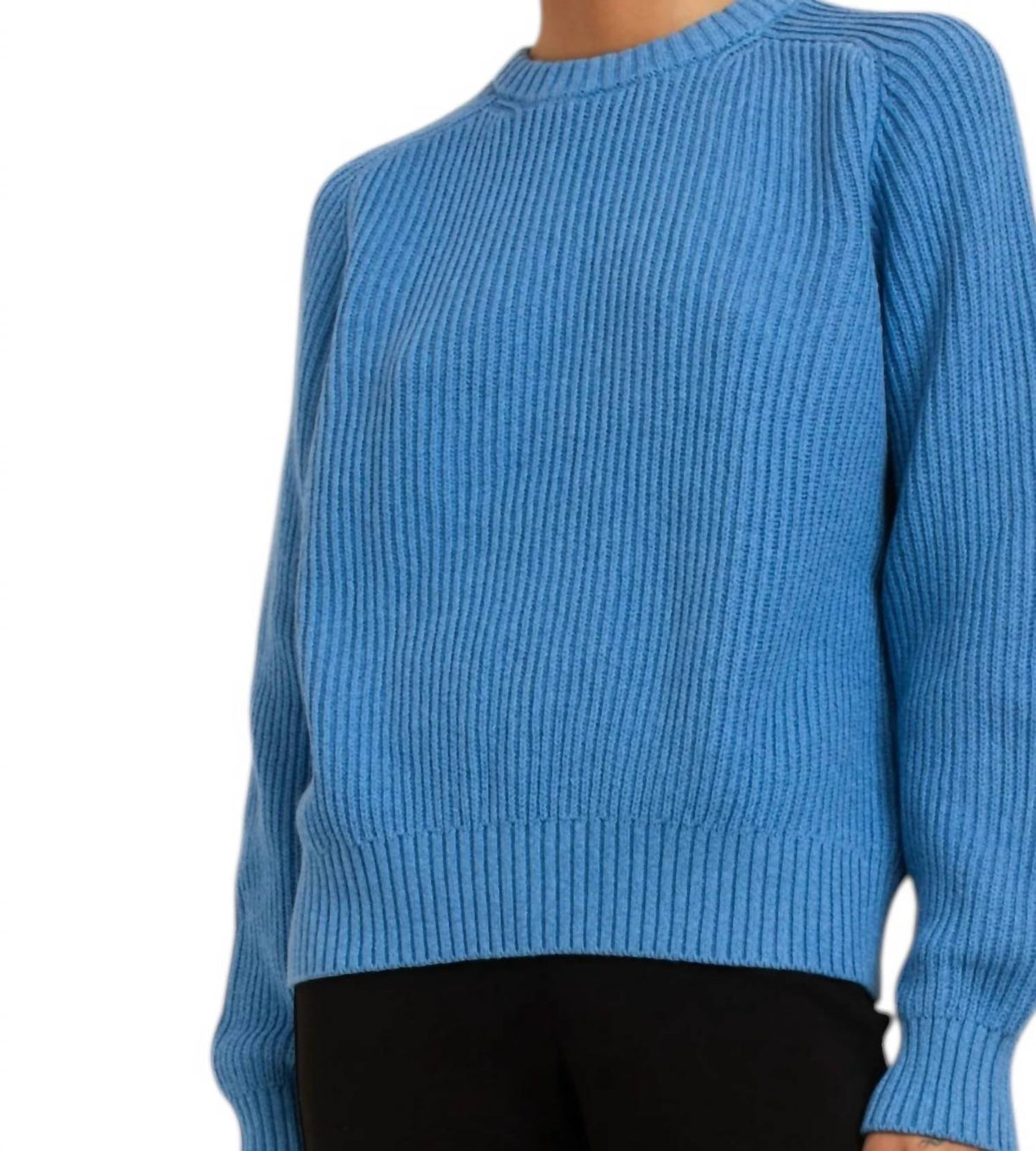 Paper Label - Avery Crew Neck Sweater