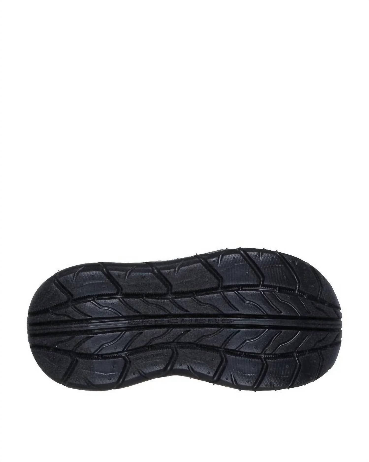 Skechers Boys Tracks Tractor Shoes in green black yellow - kids' sneaker - view 5