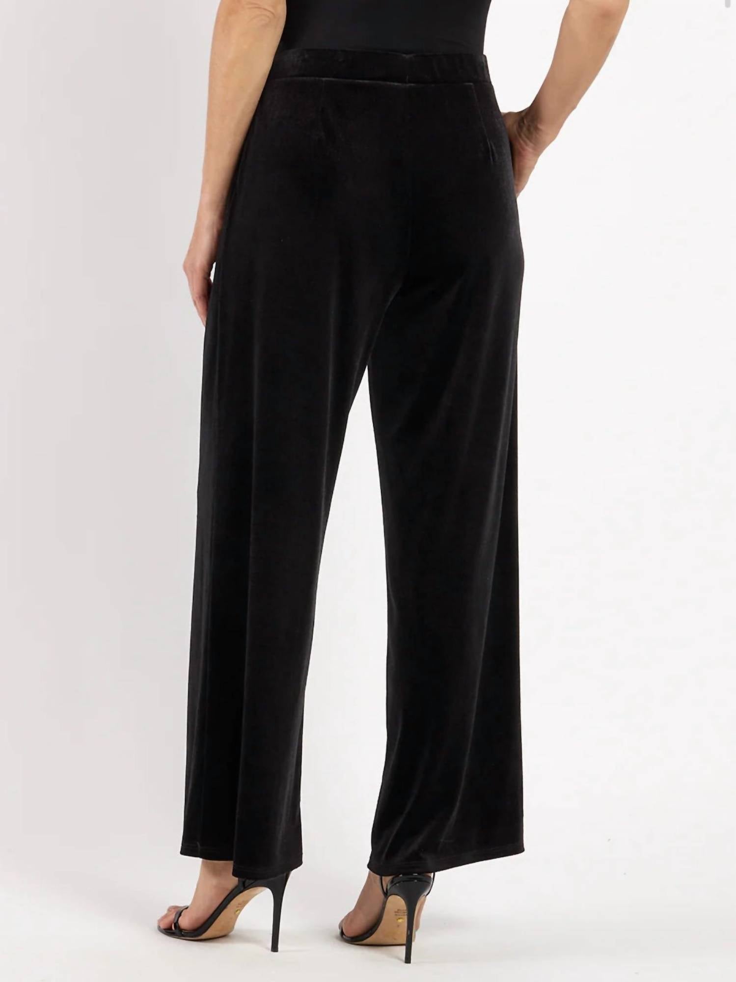 Jude Connally - Nicolette Stretch Velvet Pant