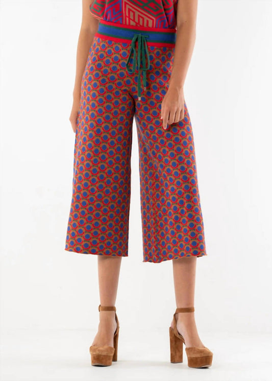 Emily Mccarthy - Women's Teddy Crop Trousers