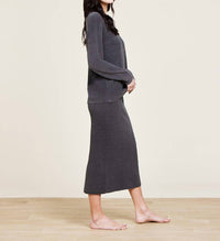 Barefoot Dreams - Ribbed Midi Skirt