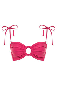 Montce - Tori Ties Bandeau Bikini Top