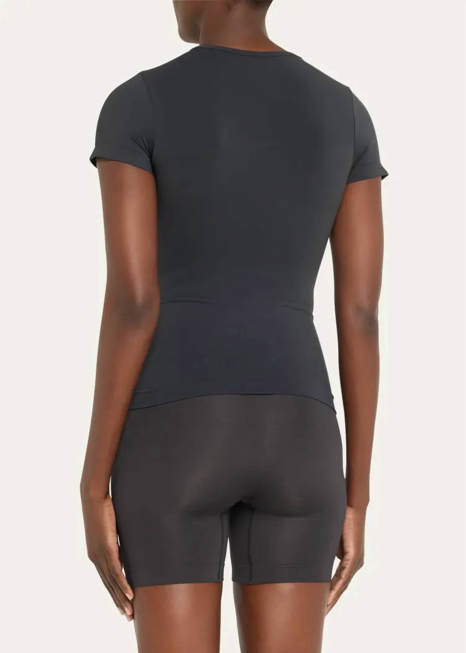Skims - Soft Smoothing Seamless T-Shirt