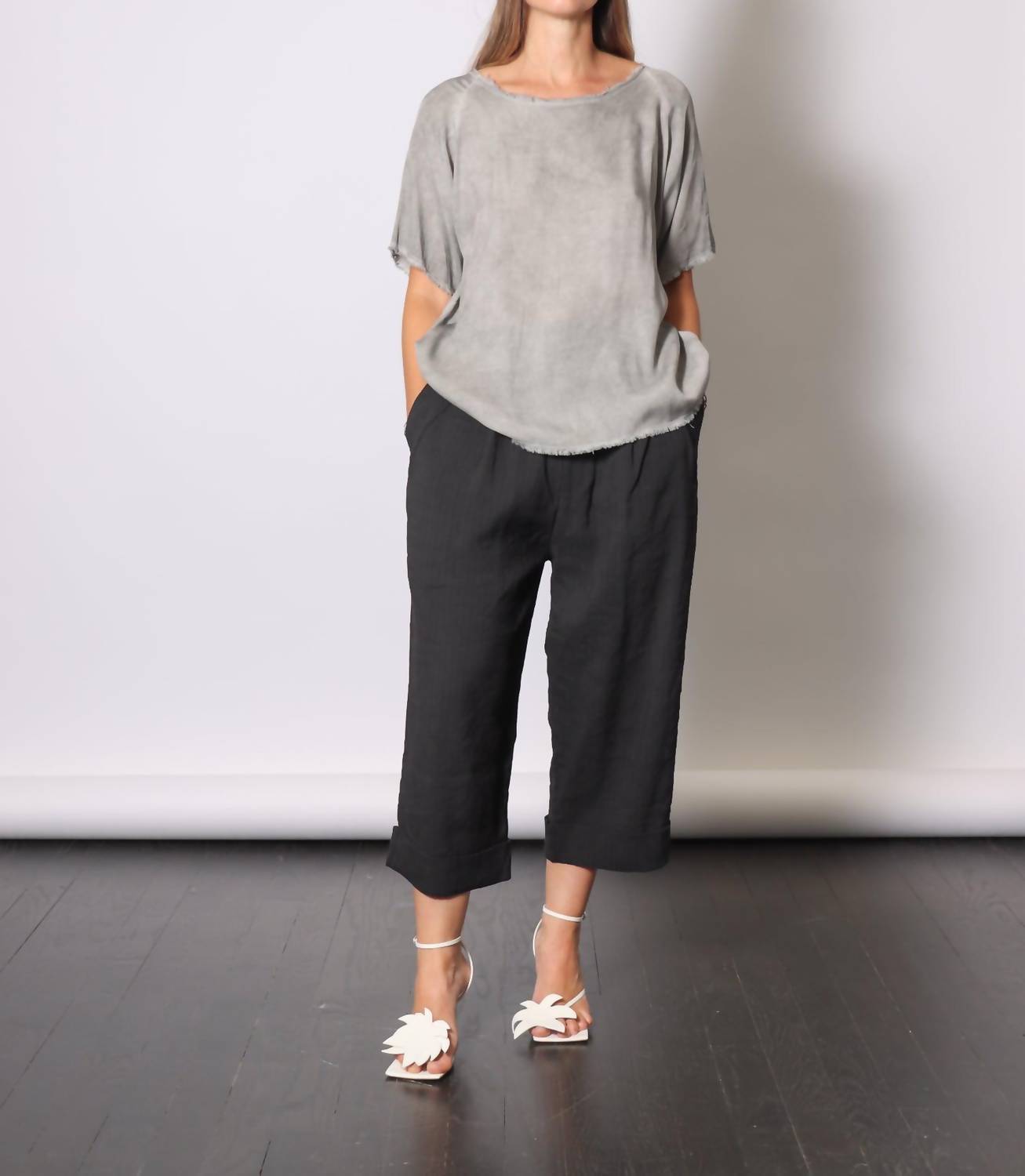Sanctamuerte - Boyfriend Short Sleeve Tee