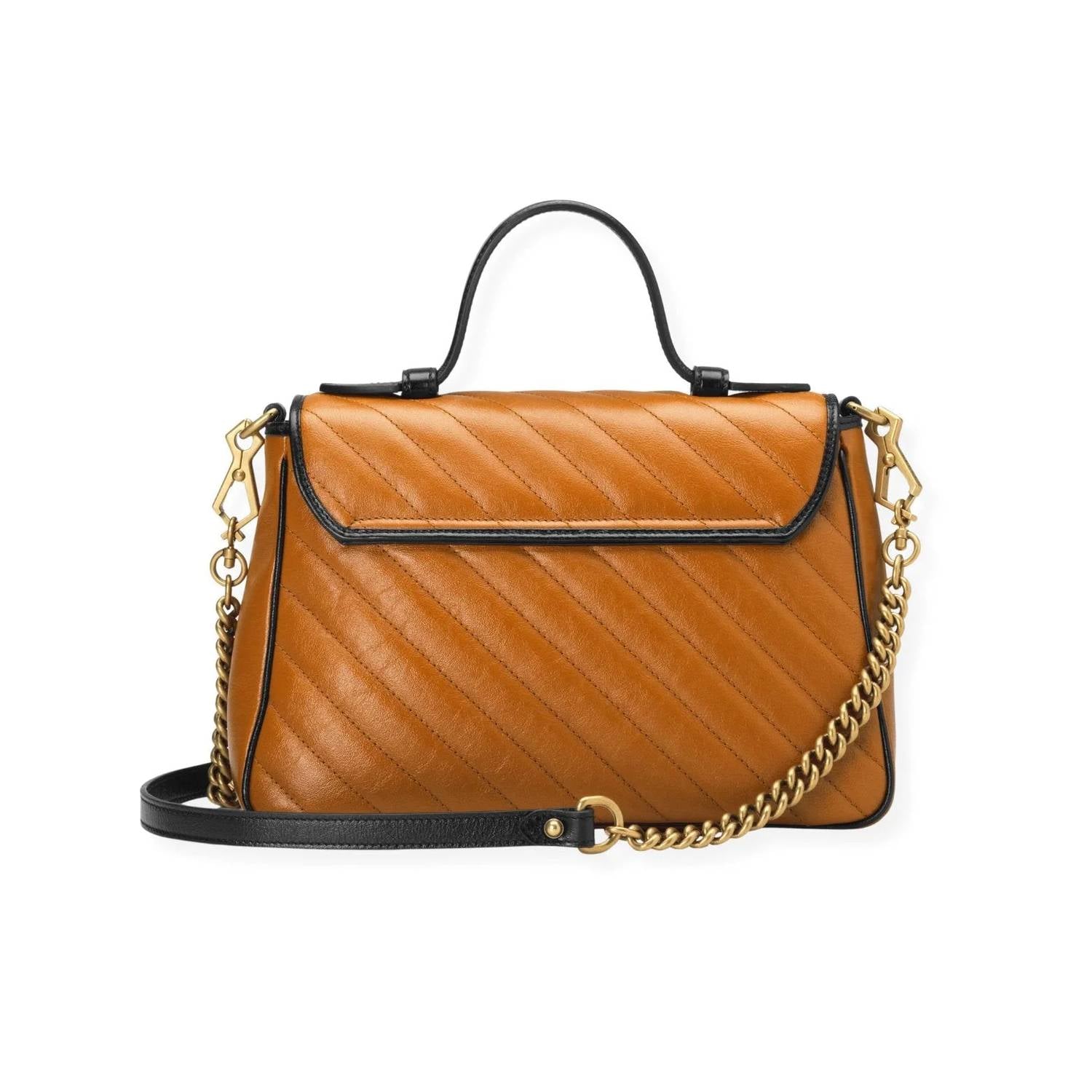Gucci - Women's Gg Marmont Small Top Handle Bag