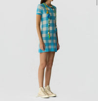 Guest In Residence - Gingham Polo Dress