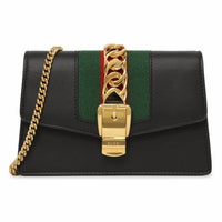 Gucci - Pre-loved Sylvie Leather Bag