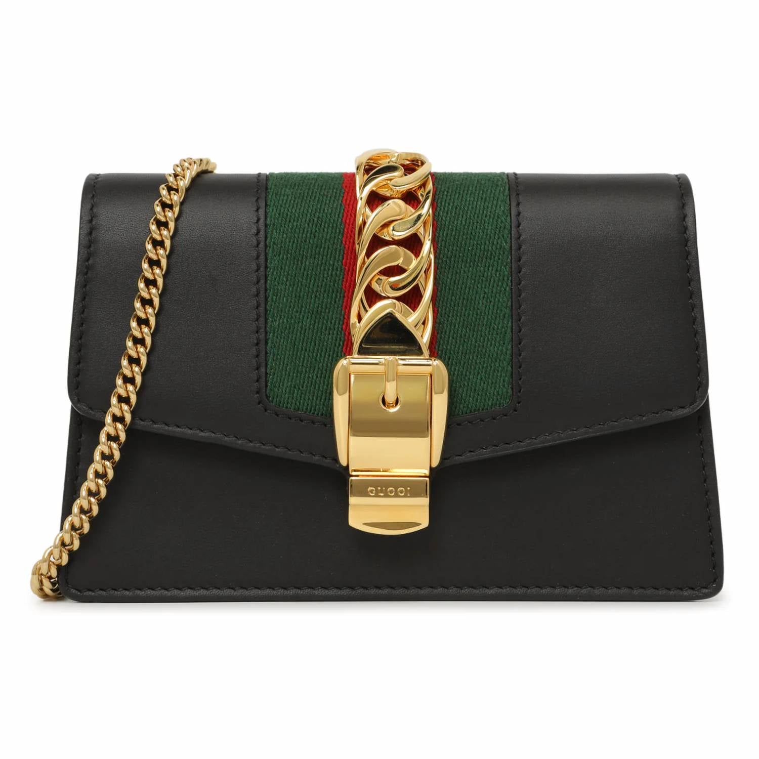Gucci - Pre-loved Sylvie Leather Bag